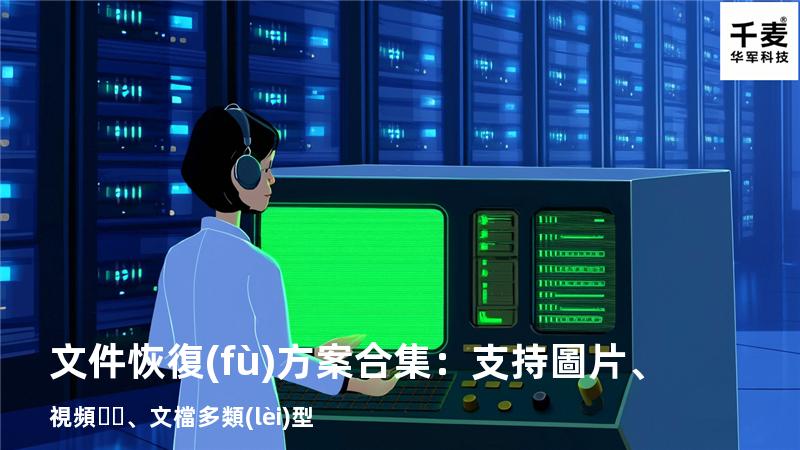 文件恢復(fù)方案合集：支持圖片、視頻、文檔多類(lèi)型 